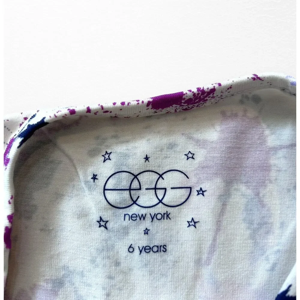 NWT Egg New York Paint Splatter Dress, Size 6 - Picture 5 of 8